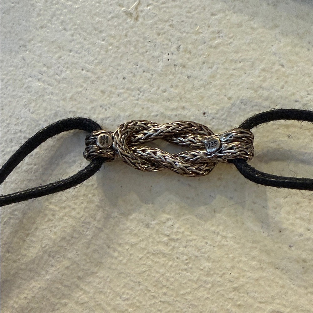John Hardy Love Knot silver bracelet - Picture 4 of 4